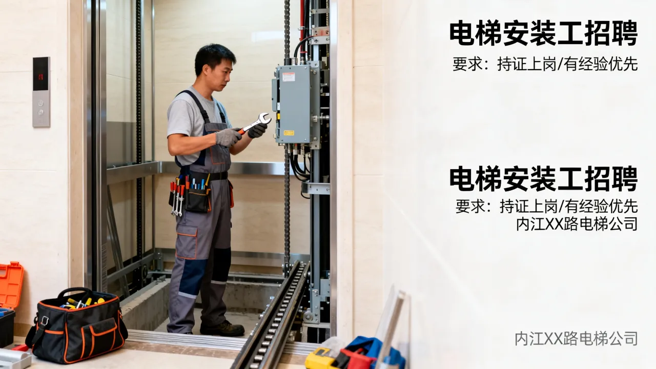 内江电梯公司安装招聘有哪些要求,内江电梯安装工哪里在招-图2 内江电梯公司安装招聘有哪些要求,内江电梯安装工哪里在招-图2