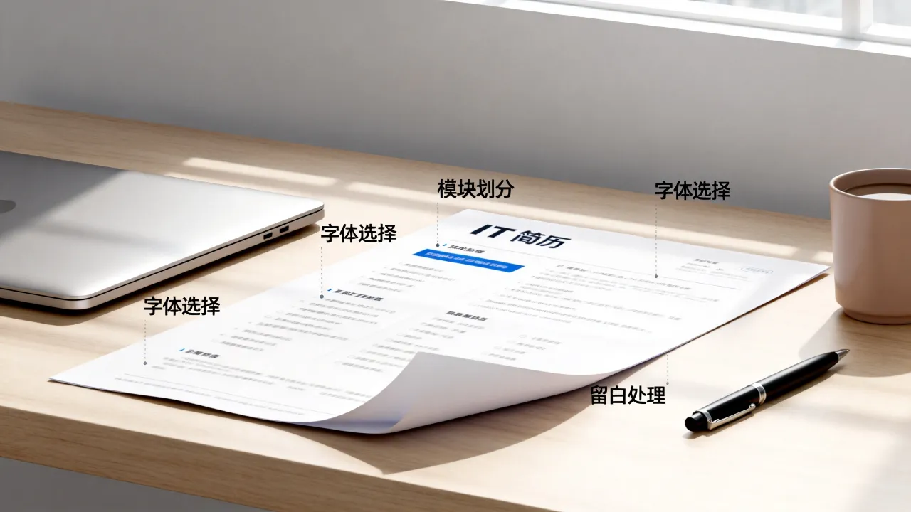 IT简历怎么排版,IT简历排版技巧和注意事项有哪些?