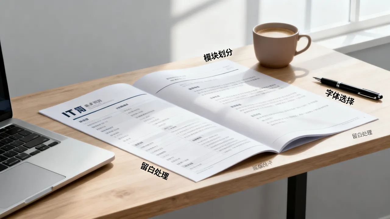 IT简历怎么排版，IT简历排版技巧和注意事项有哪些？-图3