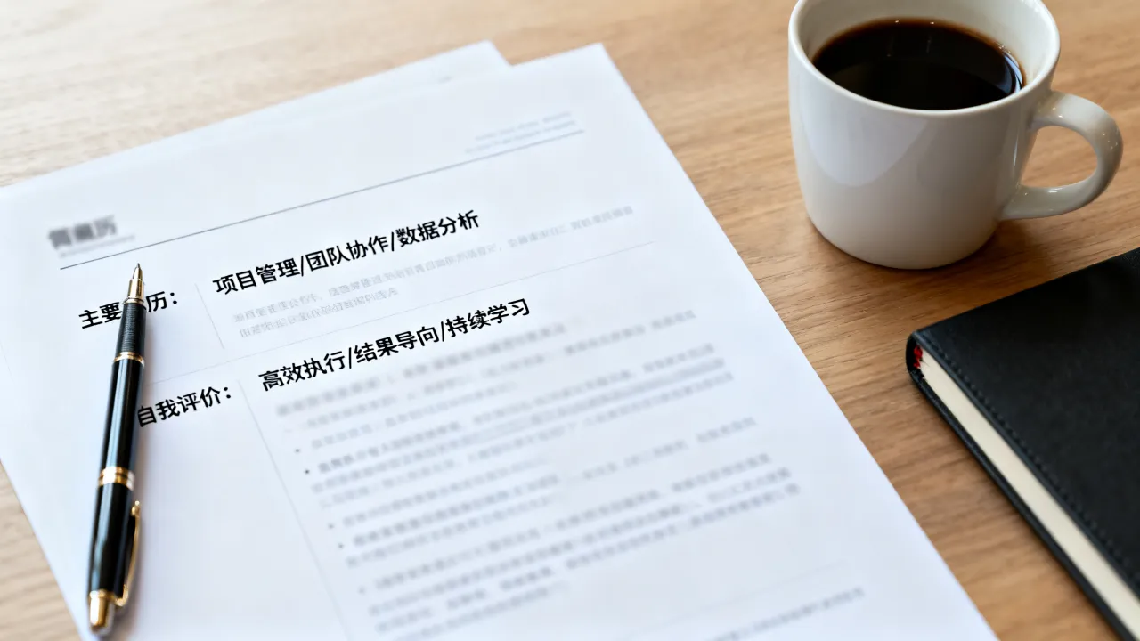 主要简历怎么填，求职简历的自我评价怎么写更好-图3