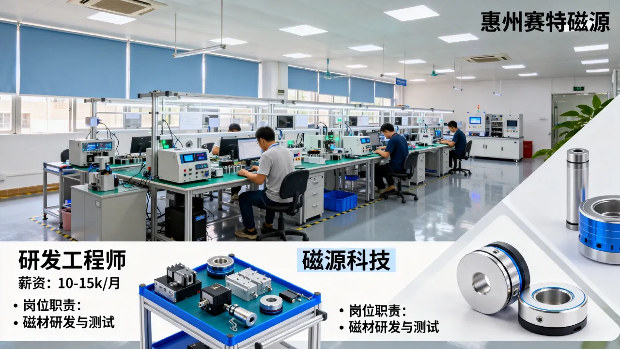 惠州赛特磁源科技招聘是真的吗?工资待遇及最新招聘岗位-图3 惠州赛特磁源科技招聘是真的吗?工资待遇及最新招聘岗位-图3