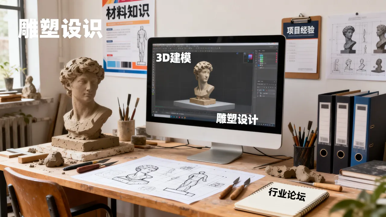 贵阳雕塑设计师招聘要求有哪些,贵阳雕塑设计师招聘信息哪里找?