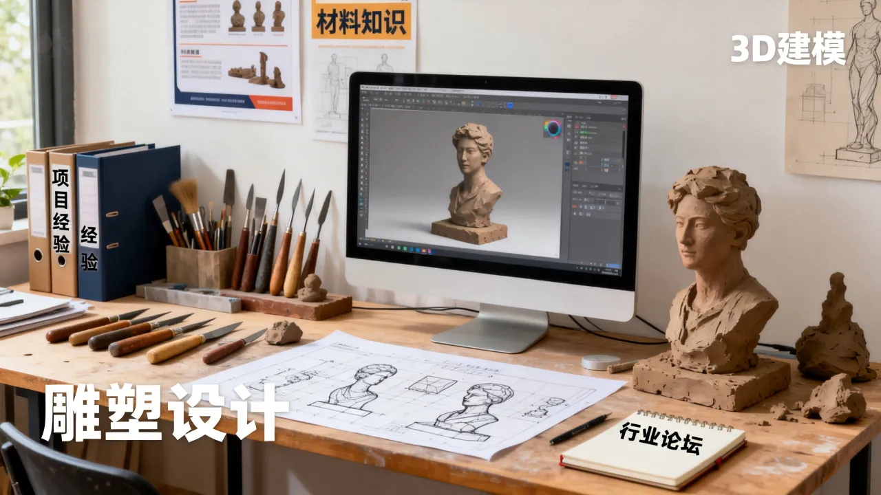 贵阳雕塑设计师招聘要求有哪些,贵阳雕塑设计师招聘信息哪里找?-图2 贵阳雕塑设计师招聘要求有哪些,贵阳雕塑设计师招聘信息哪里找?-图2