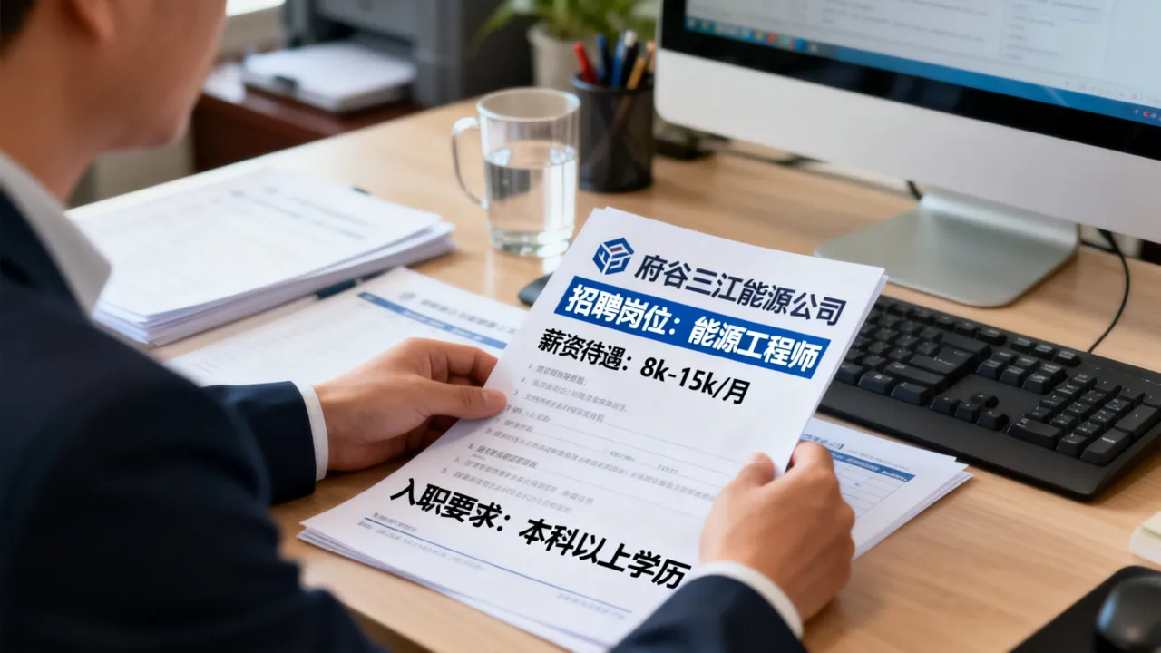 府谷三江能源招聘怎么样,待遇好进吗?