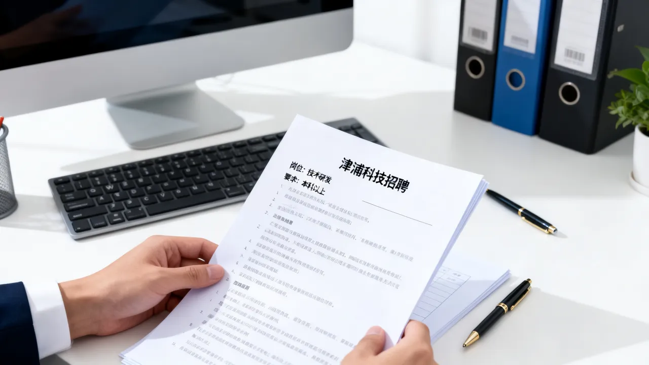 重庆市津浦科技招聘是真的吗?重庆津浦科技招聘信息