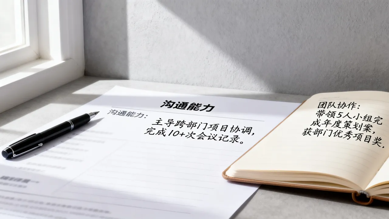 简历中怎么写特长,简历特长怎么写才能让招聘者眼前一亮