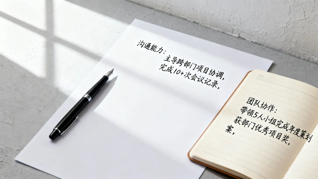 简历中怎么写特长，简历特长怎么写才能让招聘者眼前一亮-图2