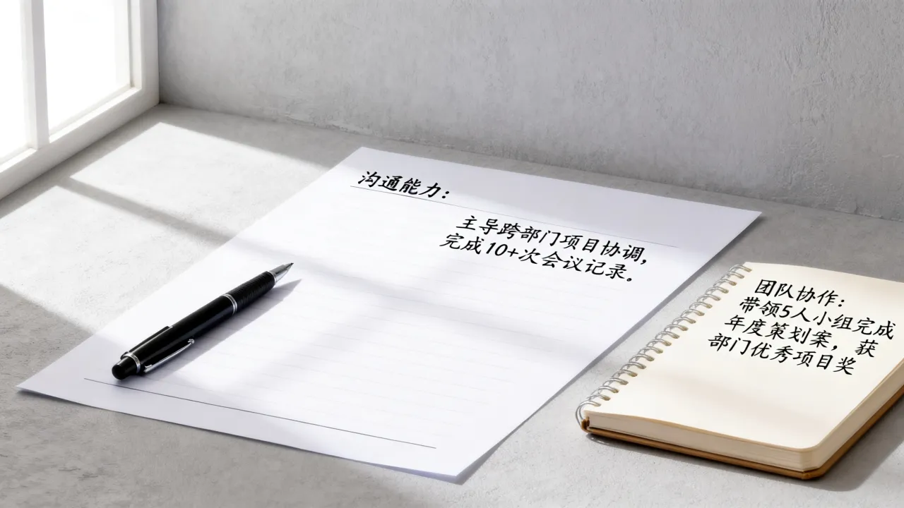 简历中怎么写特长，简历特长怎么写才能让招聘者眼前一亮-图3