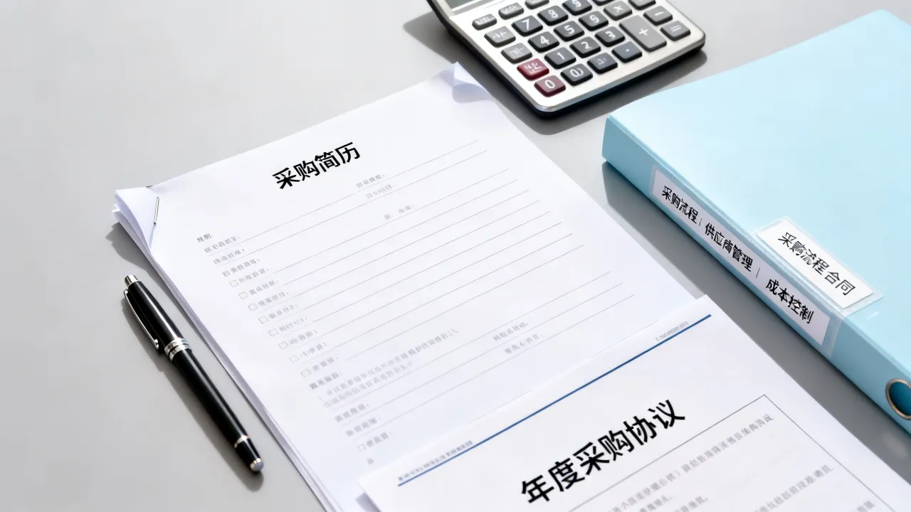 采购简历怎么写,突出哪些重点才能让招聘方心动?
