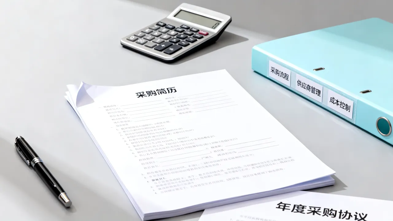 采购简历怎么写,突出哪些重点才能让招聘方心动?-图2 采购简历怎么写,突出哪些重点才能让招聘方心动?-图2