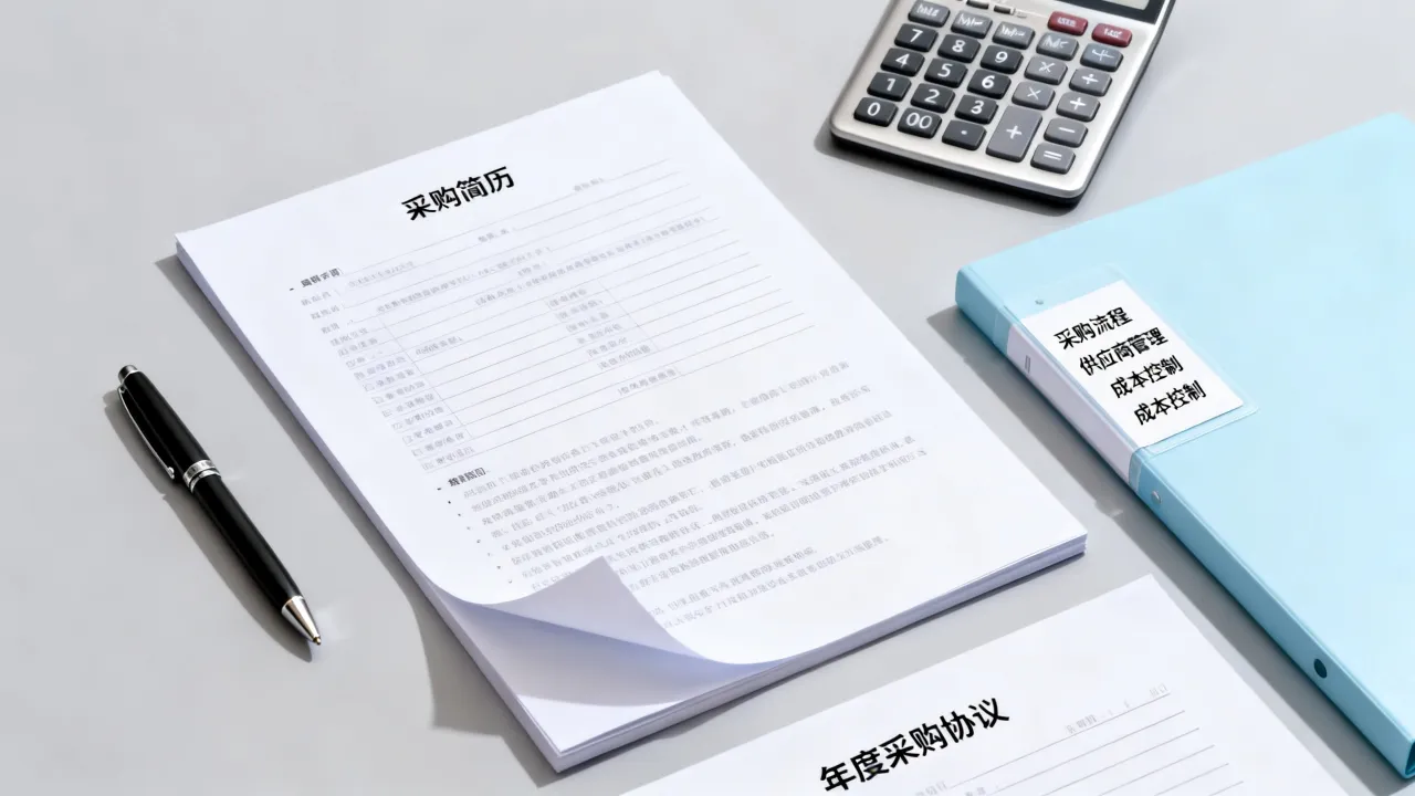采购简历怎么写,突出哪些重点才能让招聘方心动?-图3 采购简历怎么写,突出哪些重点才能让招聘方心动?-图3