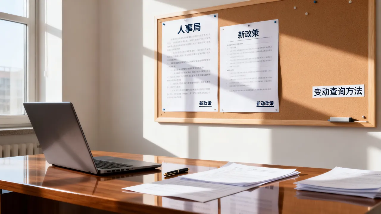 今年人事局有哪些新政策?人事局最新变动查询方法