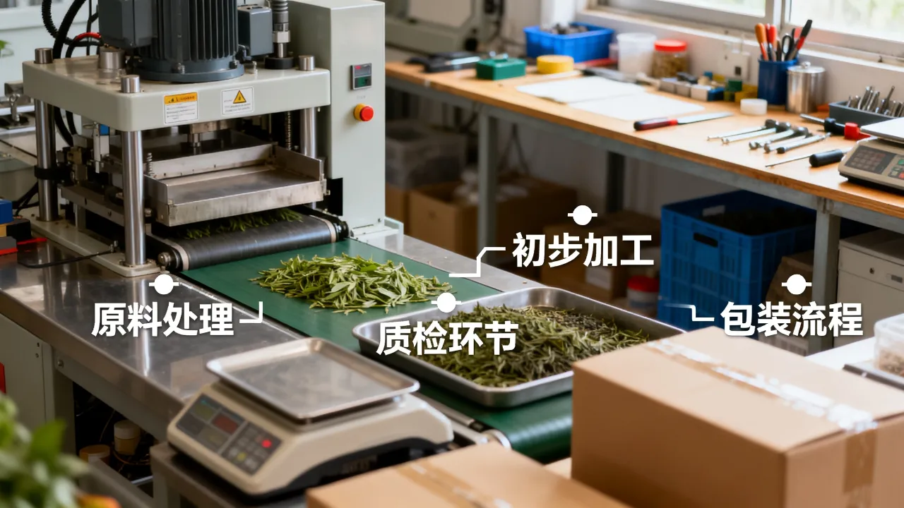 生产工艺怎么写,生产工艺流程怎么写才规范?-图2 生产工艺怎么写,生产工艺流程怎么写才规范?-图2