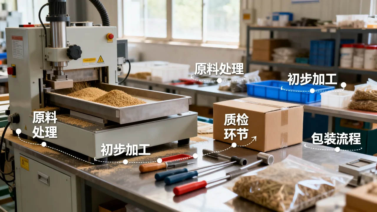 生产工艺怎么写,生产工艺流程怎么写才规范?-图3 生产工艺怎么写,生产工艺流程怎么写才规范?-图3