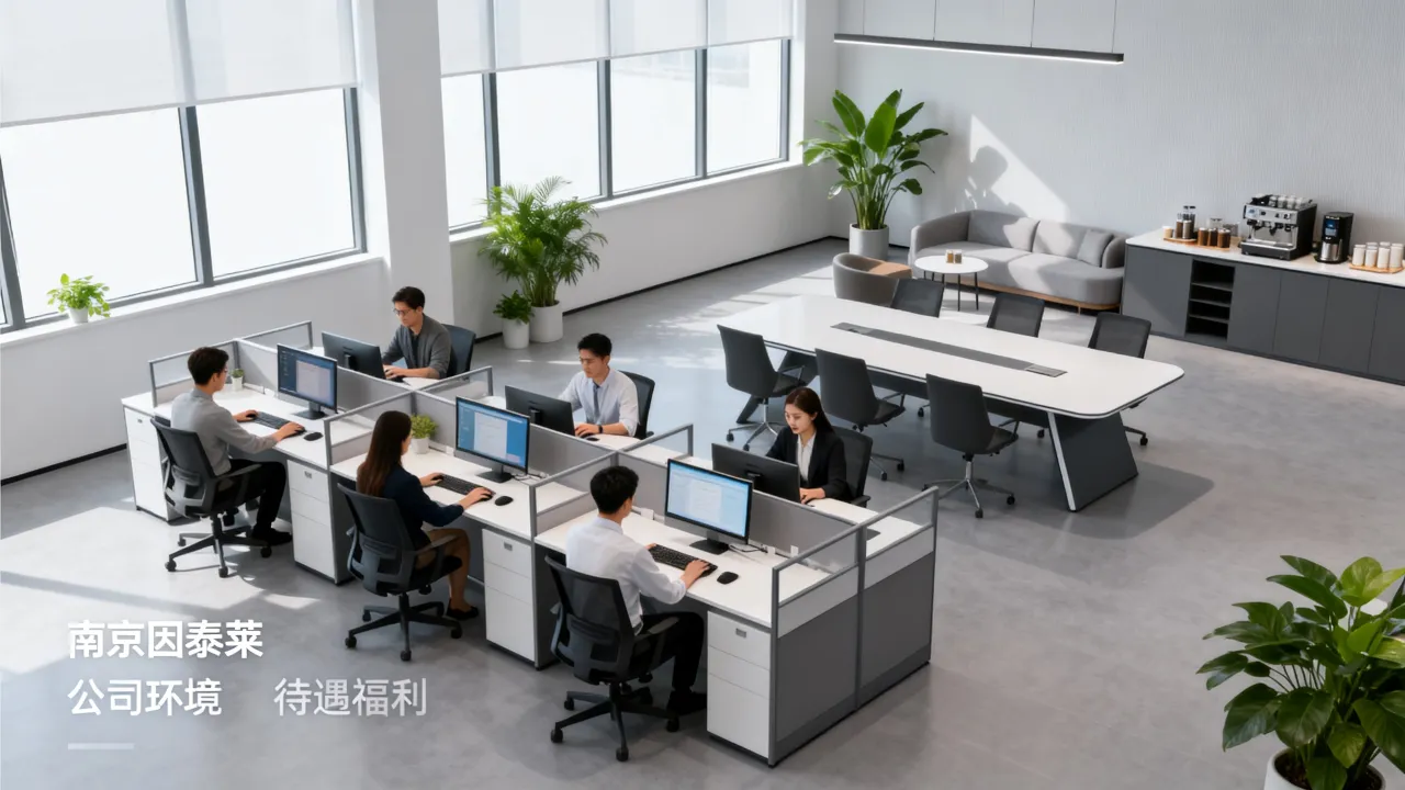 南京因泰莱怎么样，南京因泰莱公司靠谱吗待遇如何