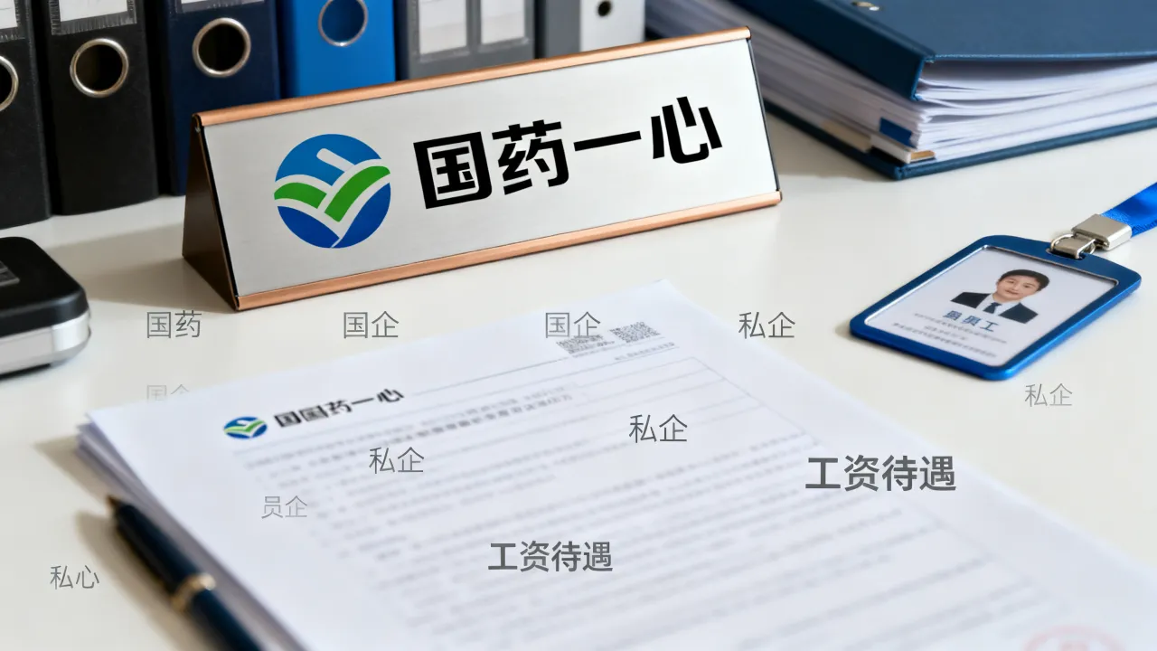 国药一心怎么样,国药一心是国企还是私企工资待遇好吗-图2 国药一心怎么样,国药一心是国企还是私企工资待遇好吗-图2