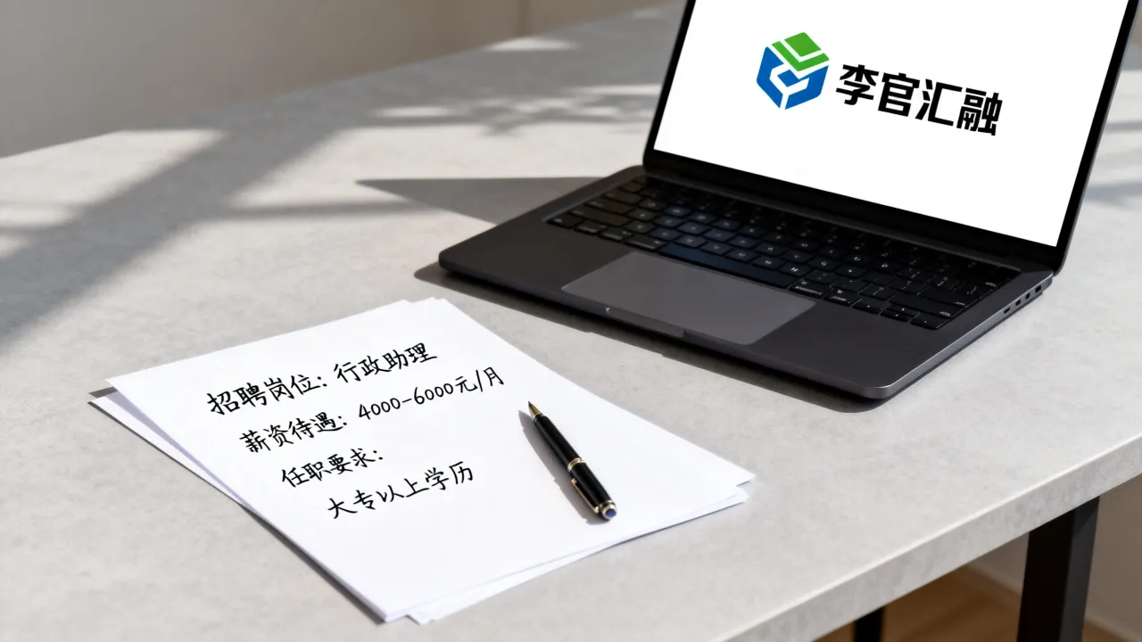 李官汇融招聘吗,工资待遇怎么样有哪些要求