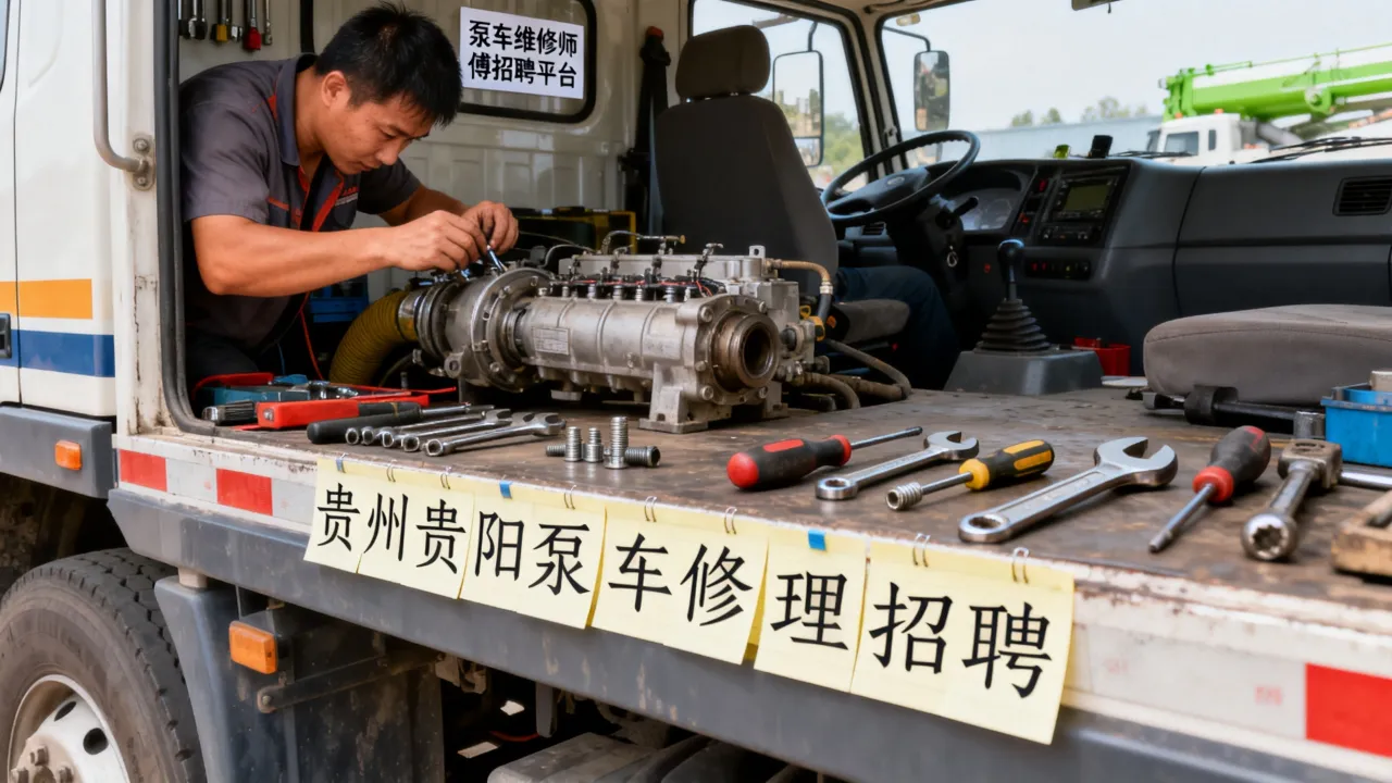 贵州贵阳泵车修理招聘哪里有?,泵车维修师傅招聘平台-图3 贵州贵阳泵车修理招聘哪里有?,泵车维修师傅招聘平台-图3