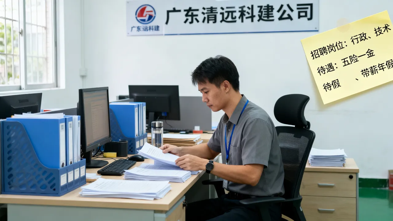 广东清远科建公司招聘是真的吗，清远科建招聘待遇怎么样