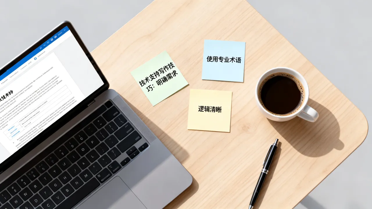 技术支持怎么写,技术支持写作有哪些常用技巧