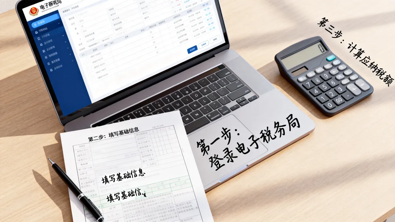 企业如何缴所得税，企业所得税网上申报流程步骤详解