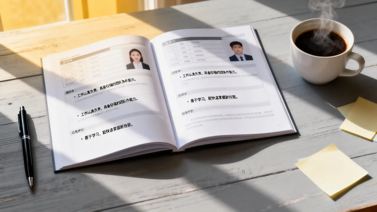 履历书怎么写,个人履历书的自我评价怎么写?