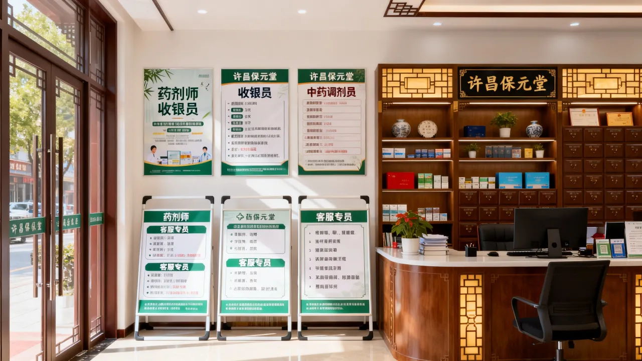许昌保元堂招聘信息有哪些岗位?许昌保元堂2025年最新招聘信息-图2 许昌保元堂招聘信息有哪些岗位?许昌保元堂2025年最新招聘信息-图2