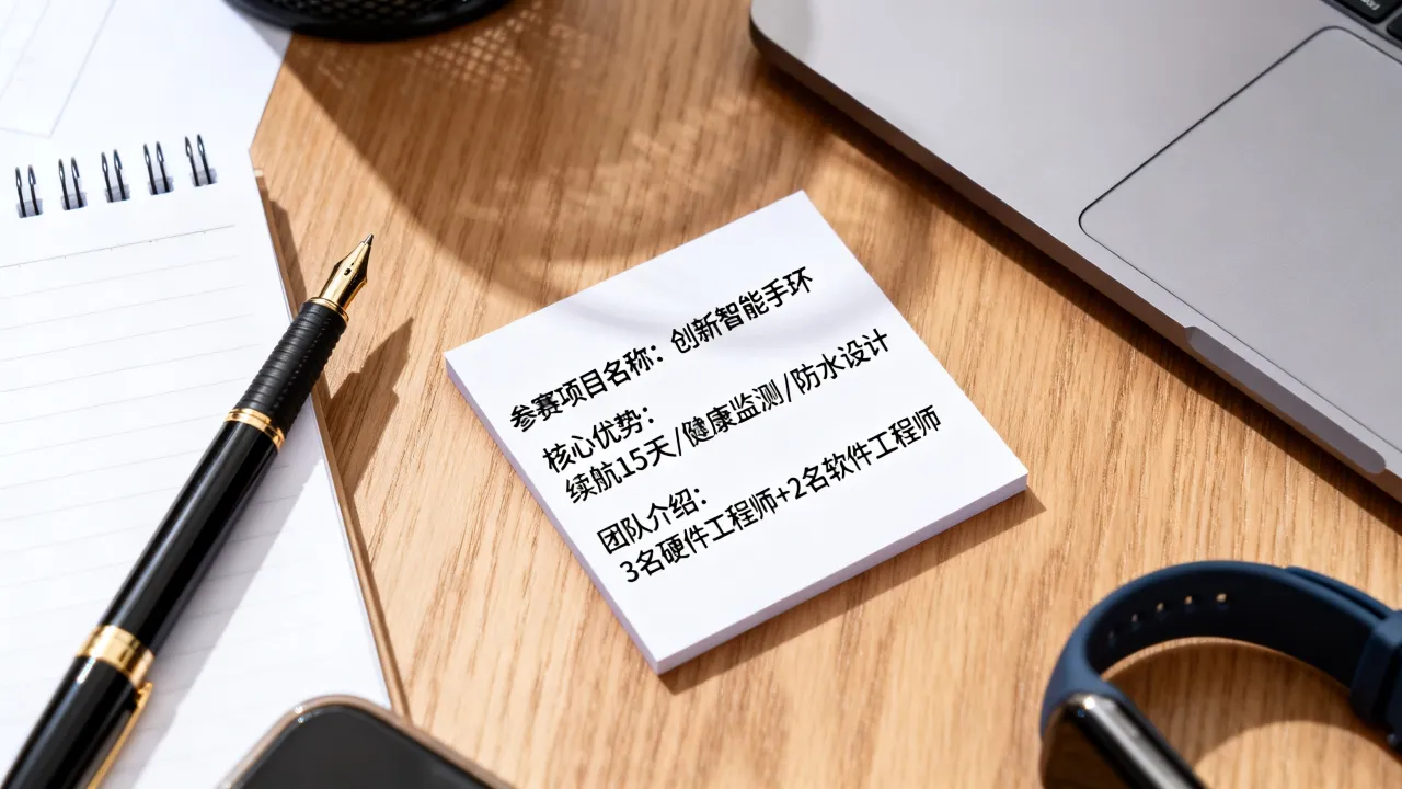 参赛简介怎么写?参赛简介范文模板怎么写才能吸引人-图1 参赛简介怎么写?参赛简介范文模板怎么写才能吸引人-图1