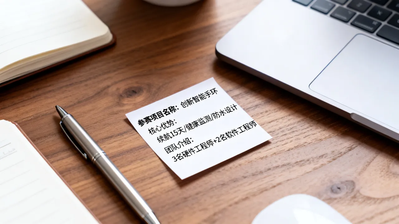 参赛简介怎么写?参赛简介范文模板怎么写才能吸引人-图2 参赛简介怎么写?参赛简介范文模板怎么写才能吸引人-图2