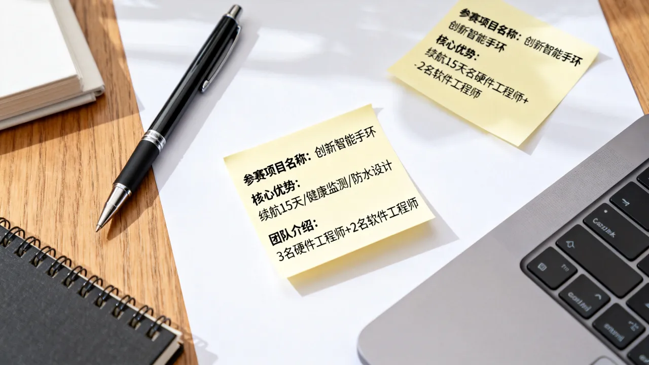 参赛简介怎么写?参赛简介范文模板怎么写才能吸引人-图3 参赛简介怎么写?参赛简介范文模板怎么写才能吸引人-图3