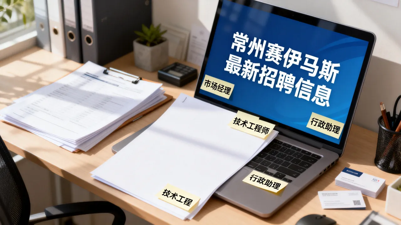 常州赛伊马斯招聘信息有哪些?常州赛伊马斯最新招聘岗位有哪些?-图3 常州赛伊马斯招聘信息有哪些?常州赛伊马斯最新招聘岗位有哪些?-图3