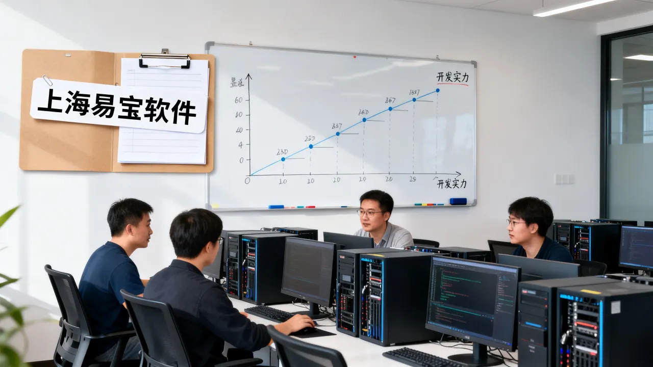 上海易宝软件怎么样,开发实力到底行不行?-图1 上海易宝软件怎么样,开发实力到底行不行?-图1