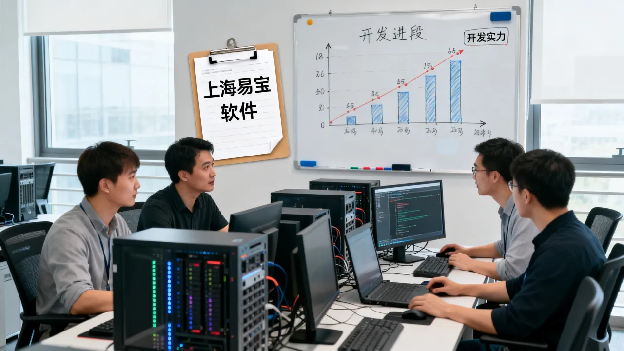 上海易宝软件怎么样,开发实力到底行不行?-图2 上海易宝软件怎么样,开发实力到底行不行?-图2