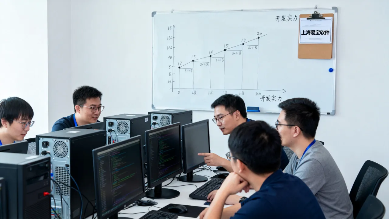 上海易宝软件怎么样,开发实力到底行不行?-图3 上海易宝软件怎么样,开发实力到底行不行?-图3
