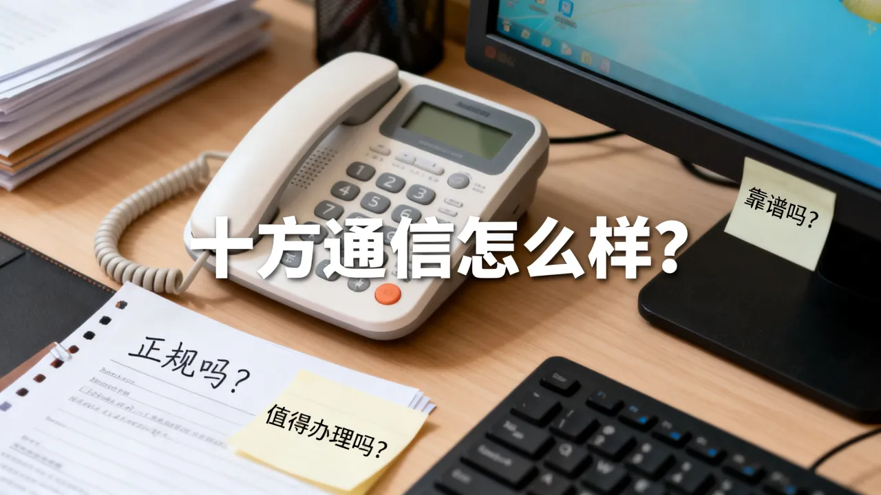 十方通信怎么样?十方通信正规吗靠谱吗值得办理吗-图2 十方通信怎么样?十方通信正规吗靠谱吗值得办理吗-图2