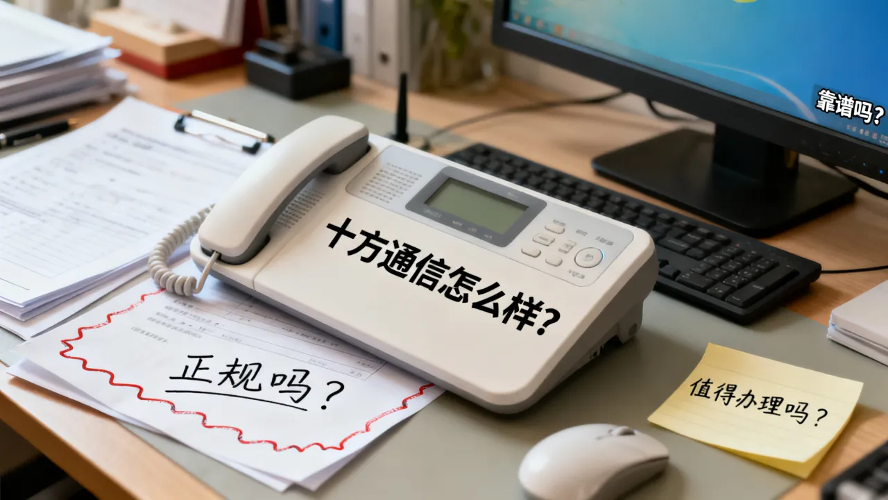 十方通信怎么样?十方通信正规吗靠谱吗值得办理吗-图3 十方通信怎么样?十方通信正规吗靠谱吗值得办理吗-图3
