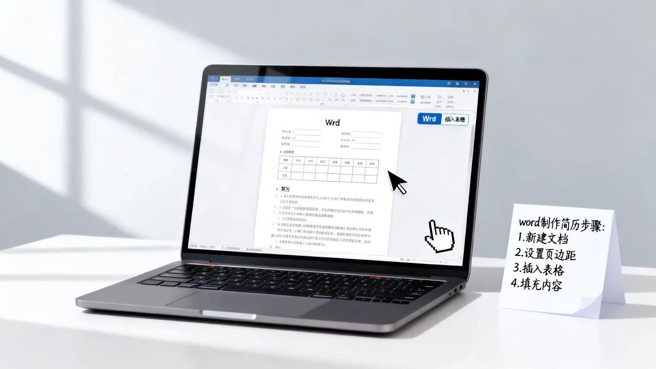 word做简历怎么做?怎么用word制作简历-图2 word做简历怎么做?怎么用word制作简历-图2