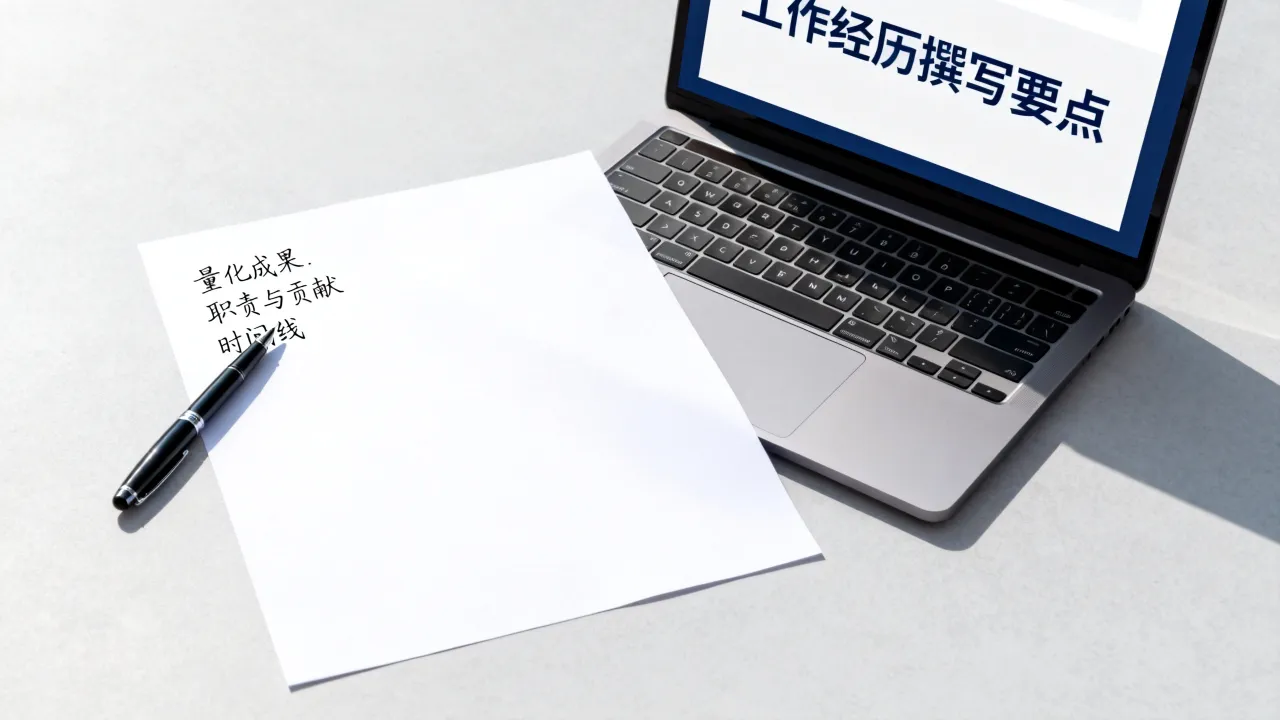 个人简历的经历怎么写,简历中的工作经历怎么写好-图2 个人简历的经历怎么写,简历中的工作经历怎么写好-图2