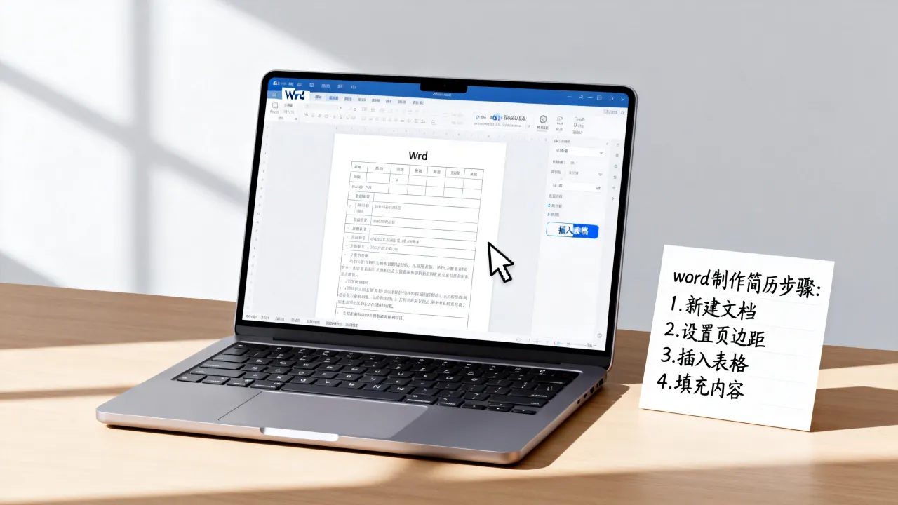 word做简历怎么做?怎么用word制作简历-图3 word做简历怎么做?怎么用word制作简历-图3