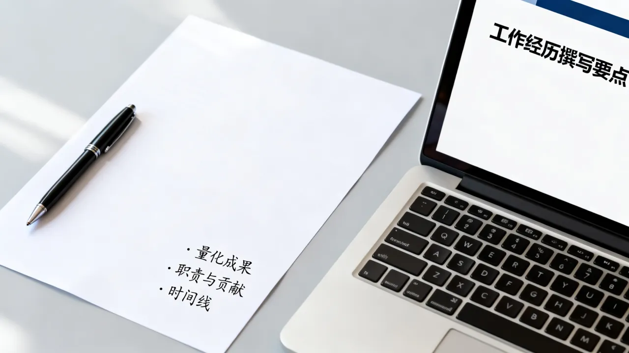 个人简历的经历怎么写,简历中的工作经历怎么写好-图3 个人简历的经历怎么写,简历中的工作经历怎么写好-图3