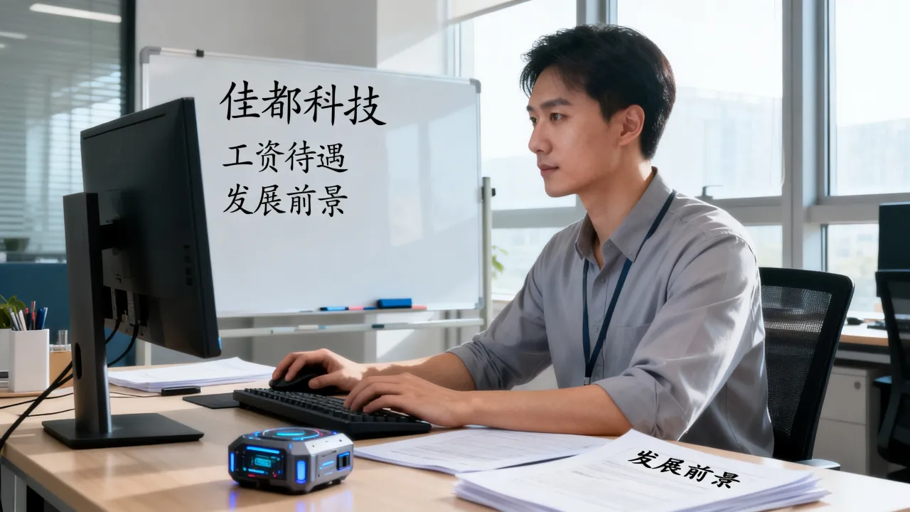 广州佳都科技怎么样，工资待遇和发展前景好不好-图1