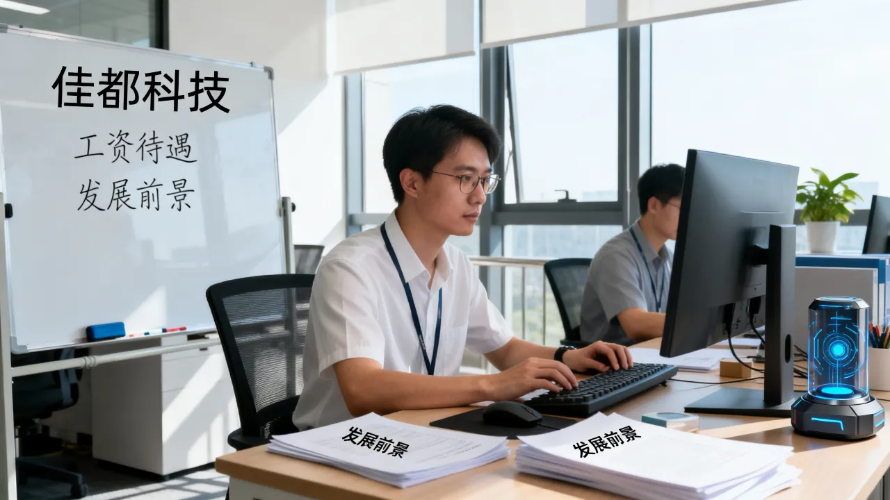 广州佳都科技怎么样，工资待遇和发展前景好不好-图2
