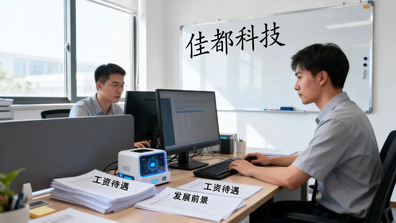 广州佳都科技怎么样，工资待遇和发展前景好不好-图3
