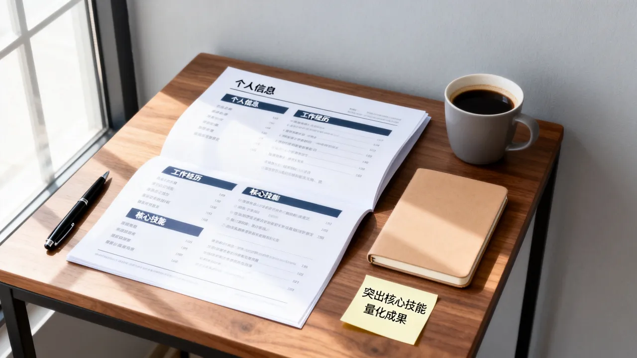 简历应该怎么写,怎么写简历才能让HR一眼相中?-图3 简历应该怎么写,怎么写简历才能让HR一眼相中?-图3