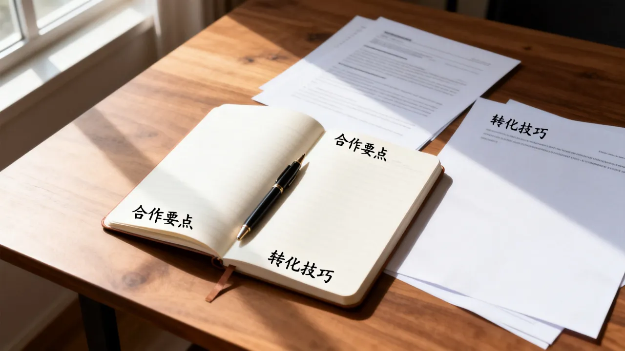 合作简介怎么写,如何写出高转化率的合作简介-图2 合作简介怎么写,如何写出高转化率的合作简介-图2