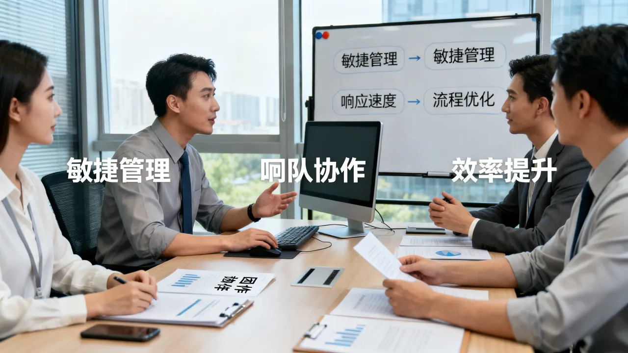 敏捷人事部如何提升团队响应速度?敏捷人事部怎么做-图1 敏捷人事部如何提升团队响应速度?敏捷人事部怎么做-图1