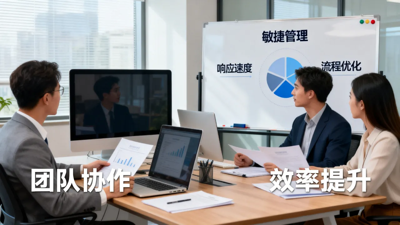 敏捷人事部如何提升团队响应速度?敏捷人事部怎么做-图2 敏捷人事部如何提升团队响应速度?敏捷人事部怎么做-图2