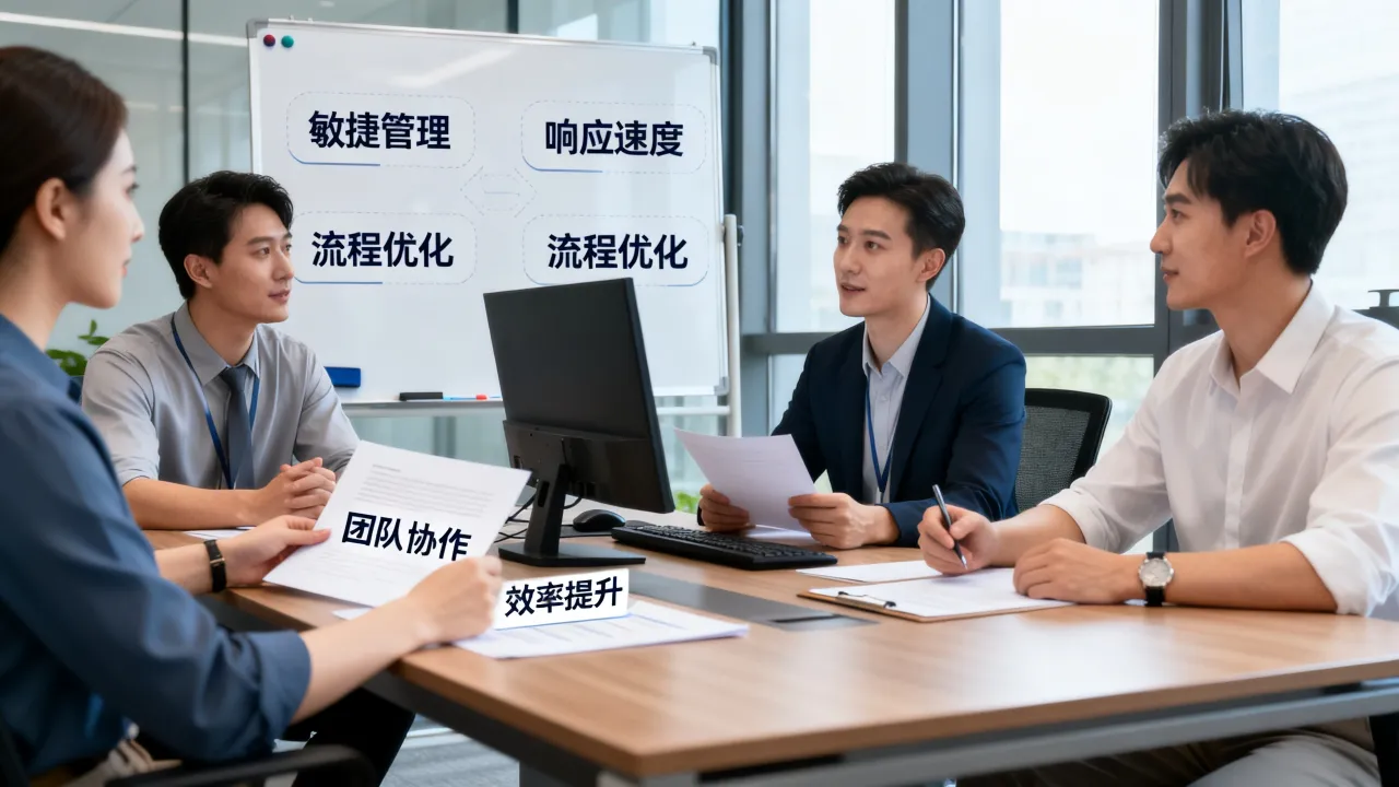 敏捷人事部如何提升团队响应速度?敏捷人事部怎么做-图3 敏捷人事部如何提升团队响应速度?敏捷人事部怎么做-图3