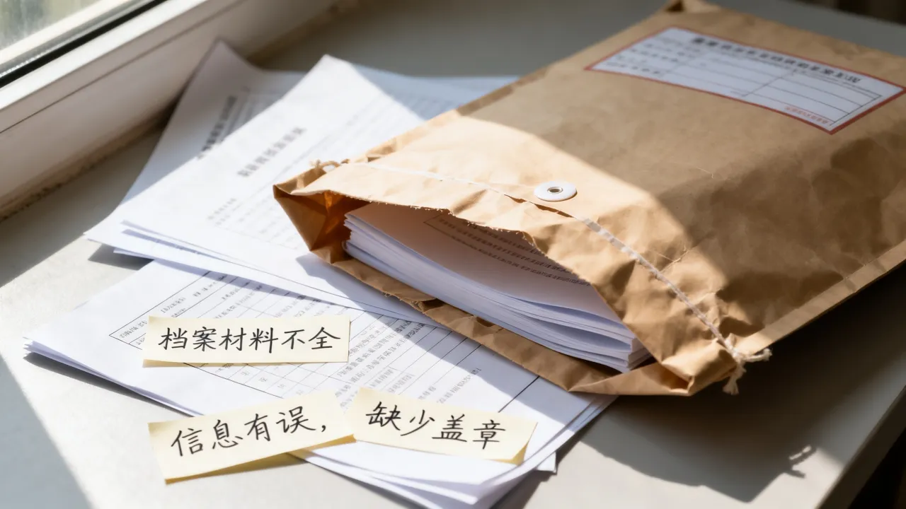 人事局退回档案怎么办,原因是什么?-图1 人事局退回档案怎么办,原因是什么?-图1