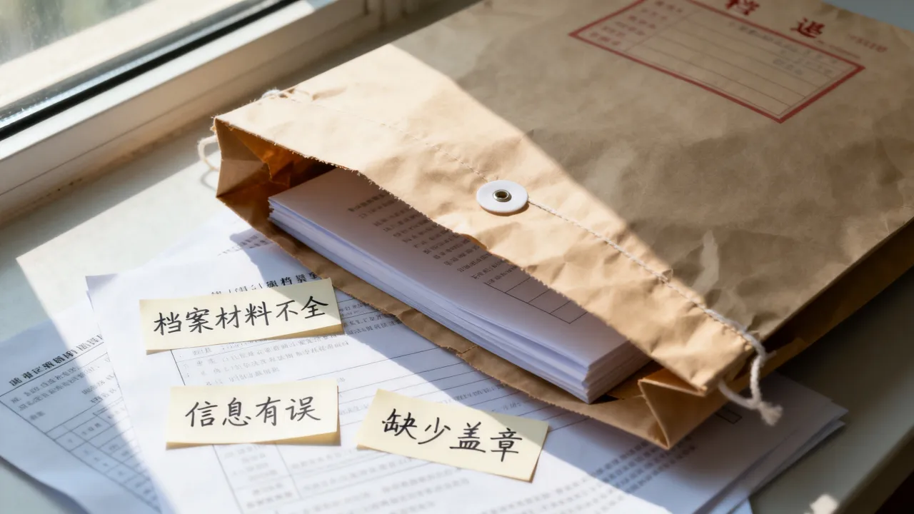人事局退回档案怎么办,原因是什么?-图2 人事局退回档案怎么办,原因是什么?-图2